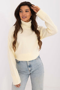 Turtleneck model 199437 AT