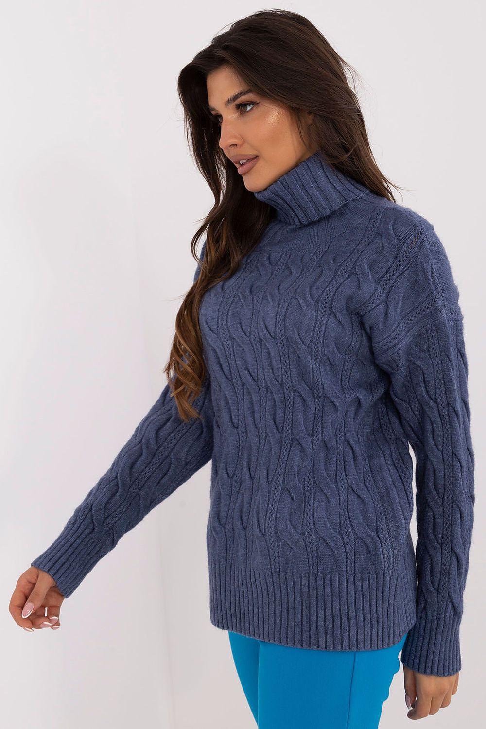 Turtleneck model 199441 AT