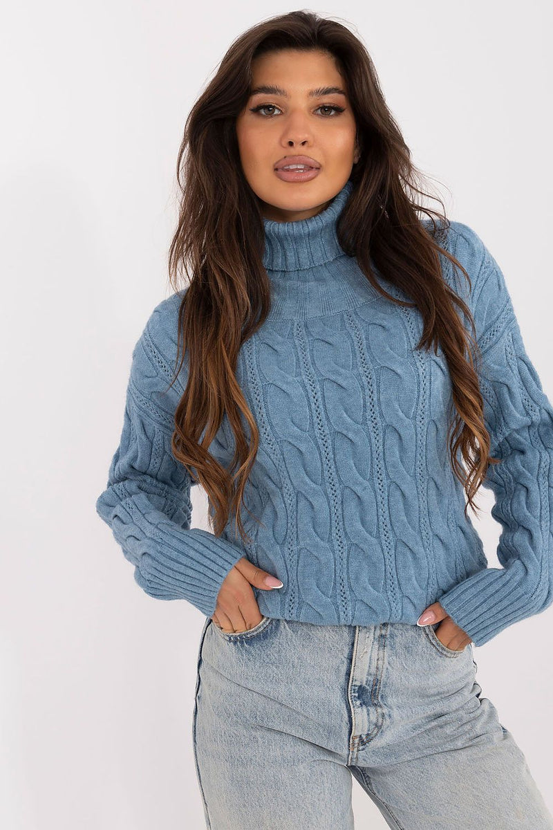 Turtleneck model 199443 AT