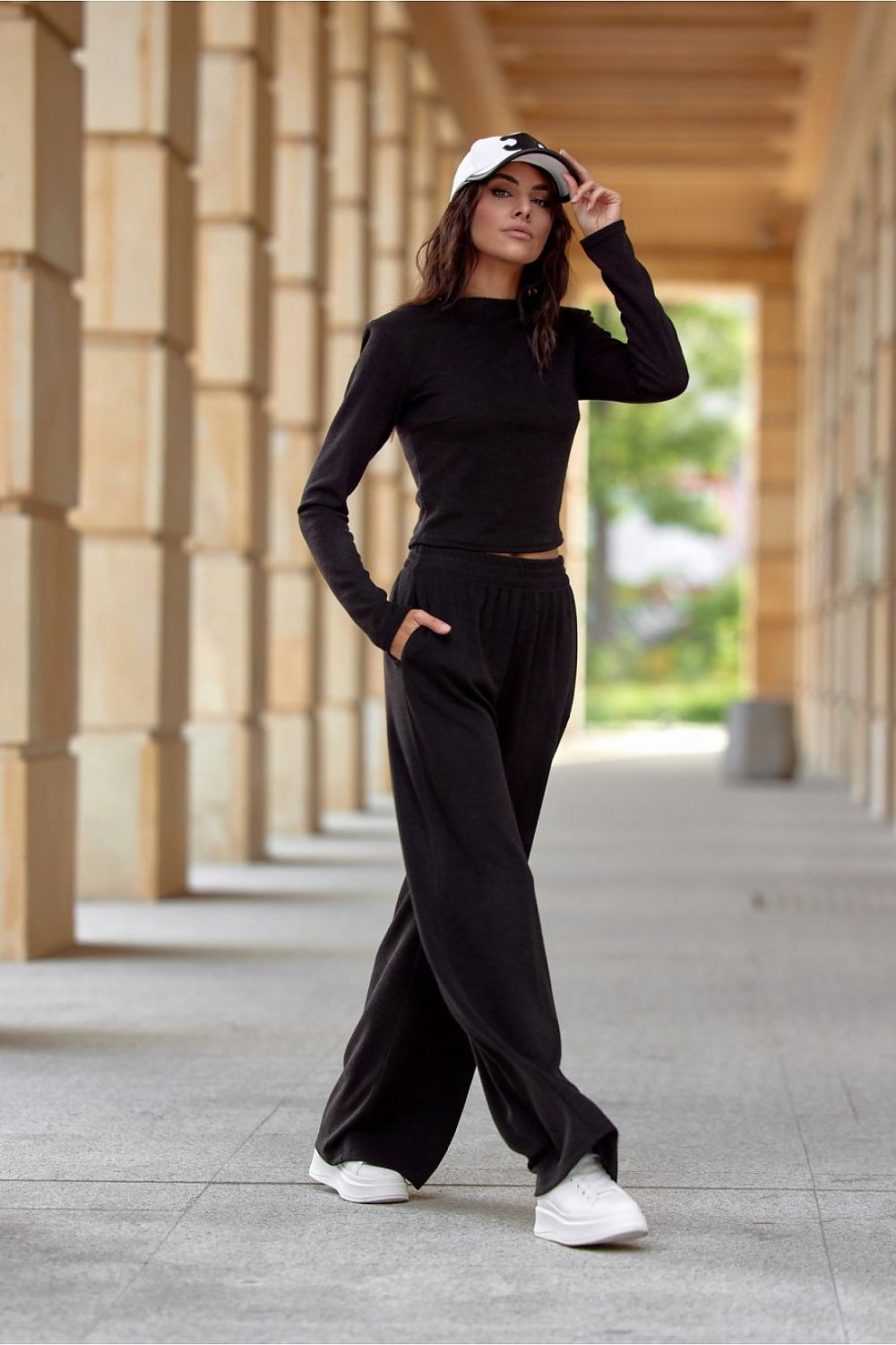 Women trousers model 199490 Roco Fashion