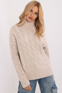 Turtleneck model 199524 AT