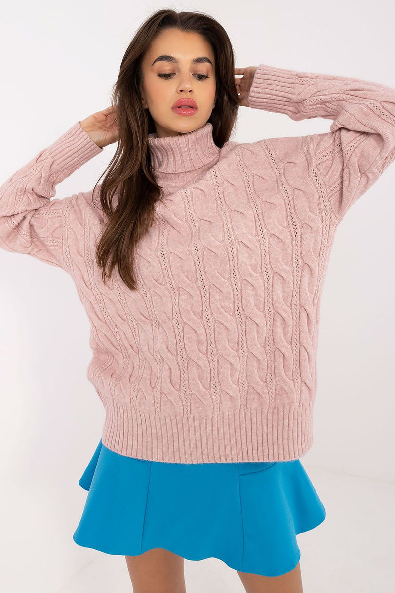 Turtleneck model 199642 AT