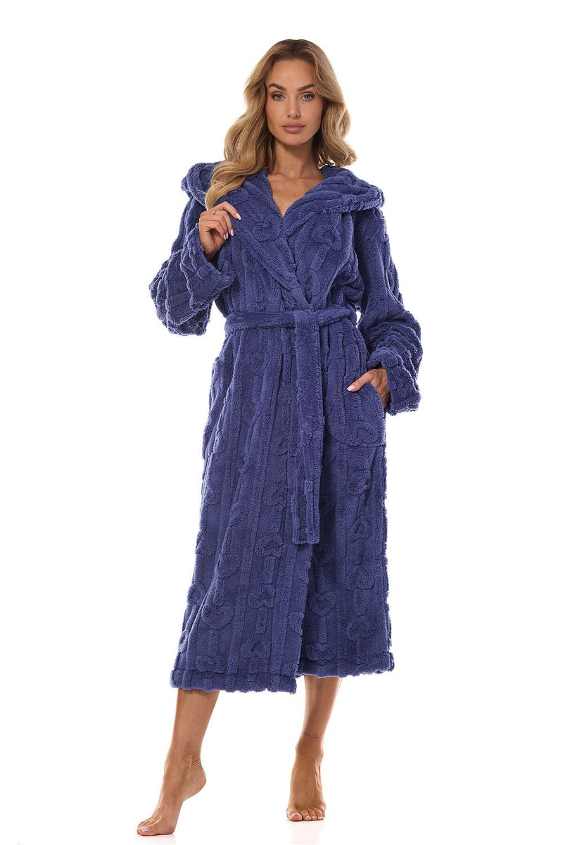 Bathrobe model 199718 L&L collection