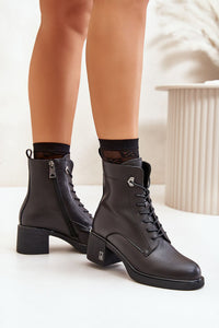 Heel boots model 200098 Step in style