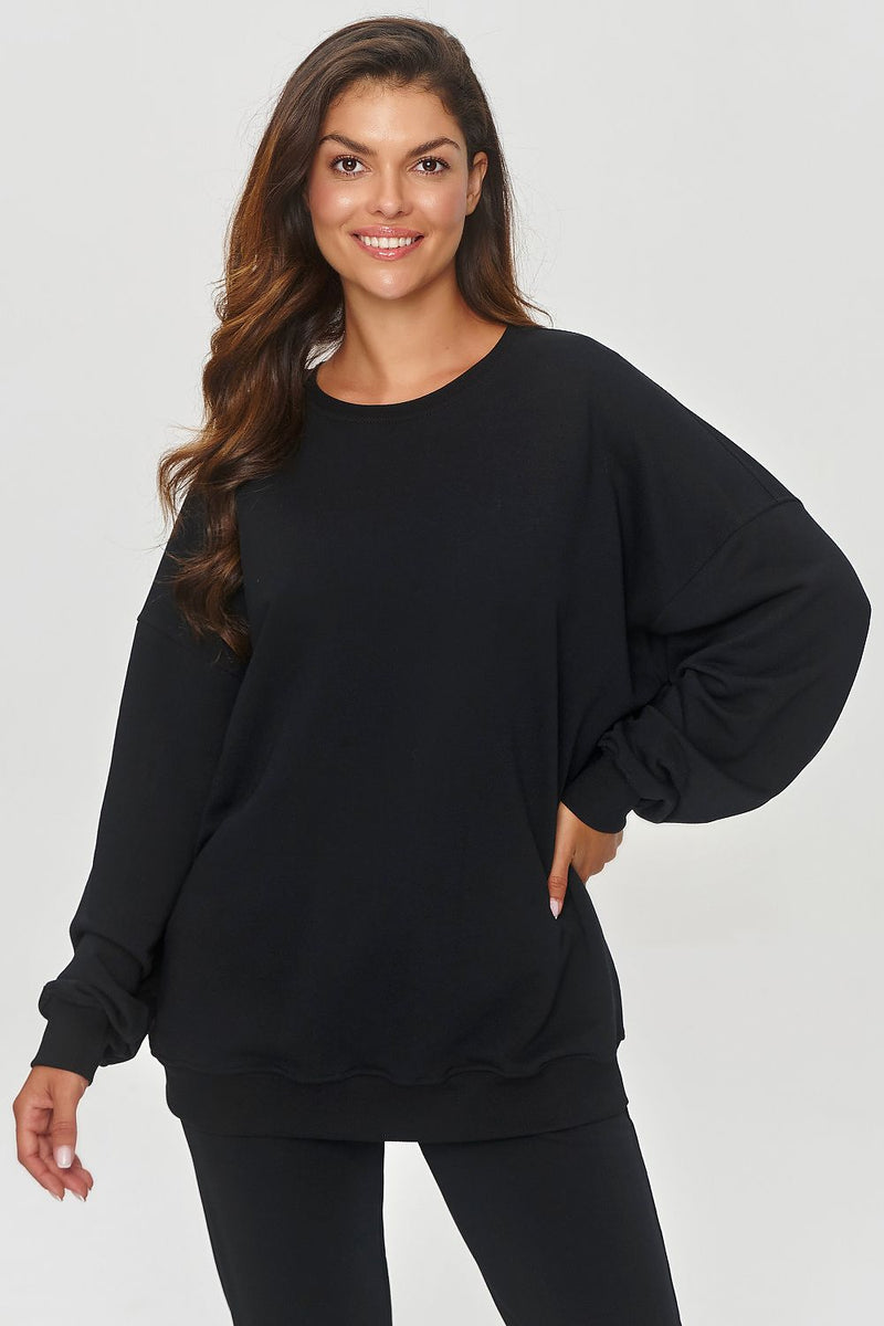 Sweatshirt model 200128 Makadamia