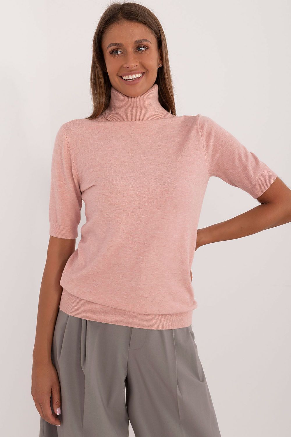 Short sleeve sweater model 200341 Factory Price