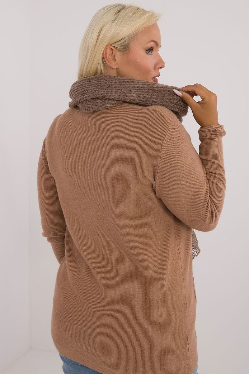 Shawl model 200969 AT