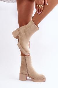 Heel boots model 201542 Step in style