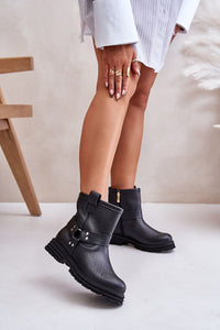 Heel boots model 201544 Step in style