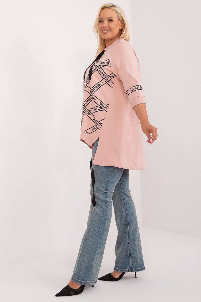 Plus size blouse model 201839 Relevance