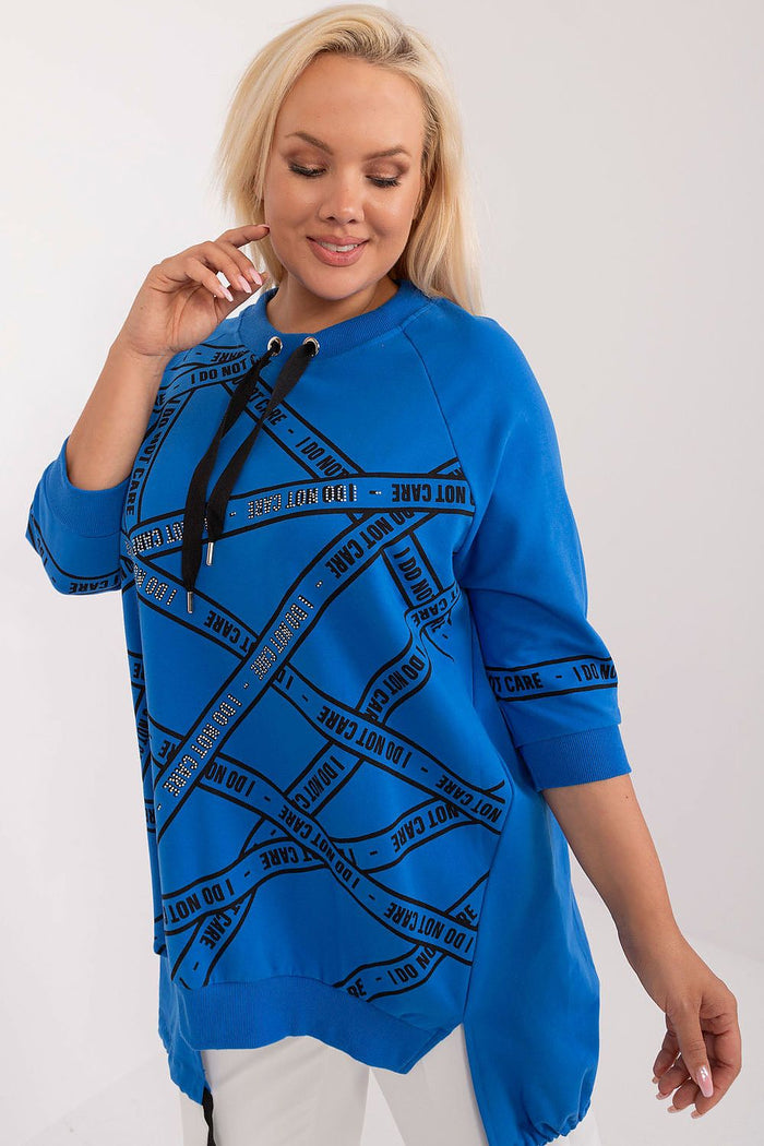 Plus size blouse model 201840 Relevance