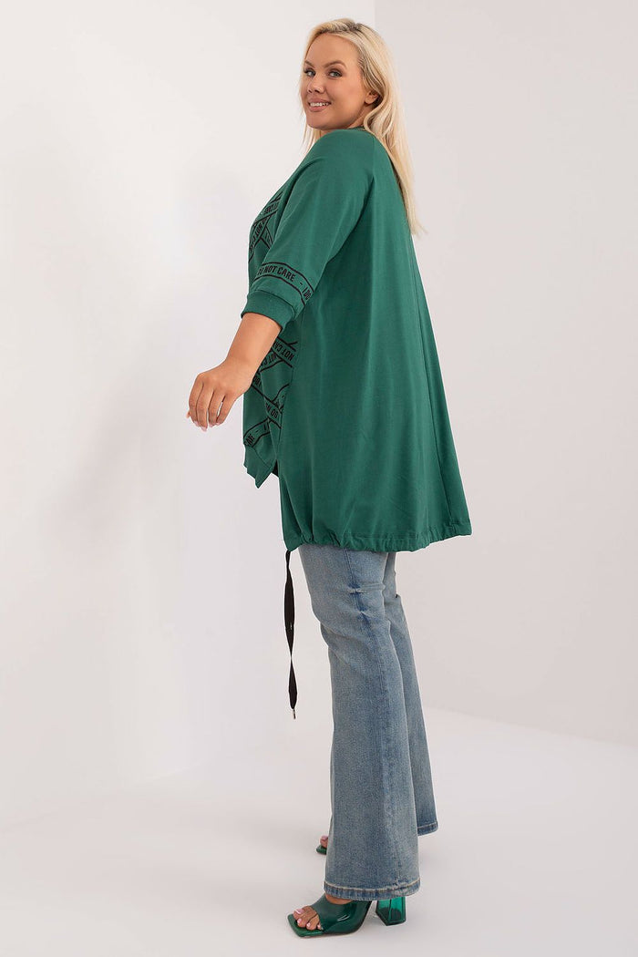 Plus size blouse model 201841 Relevance