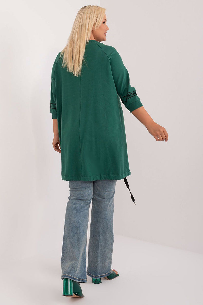 Plus size blouse model 201841 Relevance