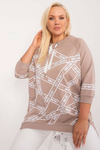 Plus size blouse model 201843 Relevance