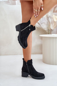 Heel boots model 201883 Step in style