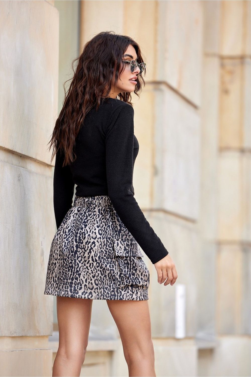 Short skirt model 201944 Roco Fashion