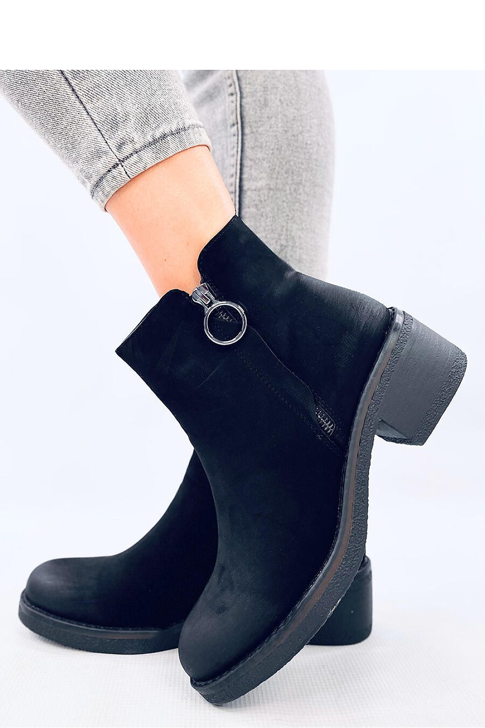 Heel boots model 201972 Inello