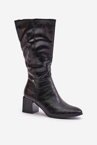 Heel boots model 202107 Step in style