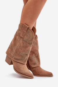 Heel boots model 202168 Step in style