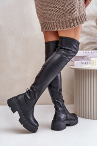 Thigh-Hight Boots model 202171 Step in style