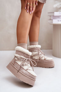 Snow boots model 202183 Step in style