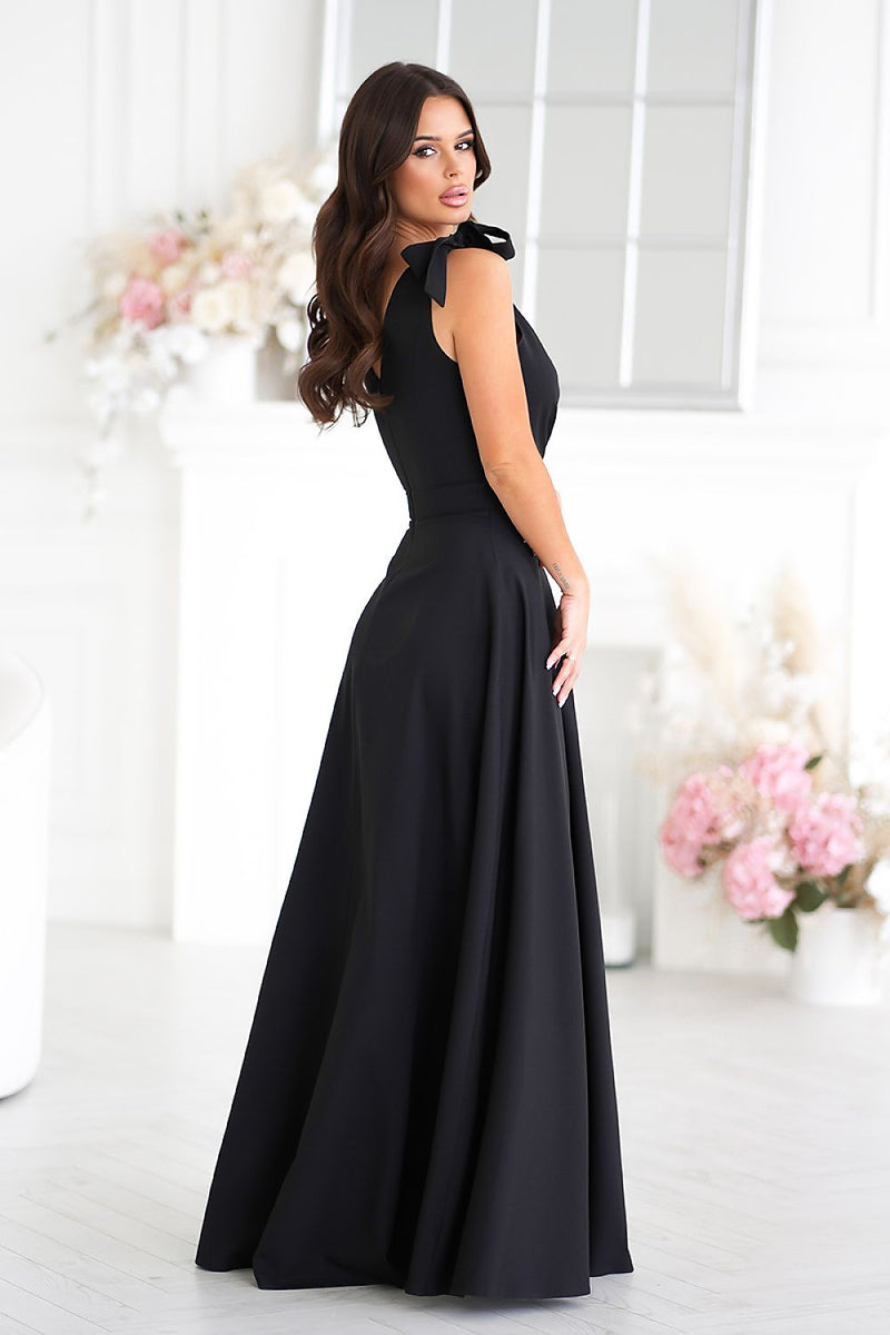 Long dress model 202376 Bicotone