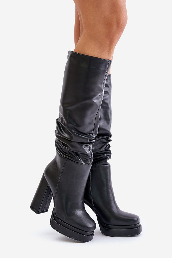 Heel boots model 202604 Step in style