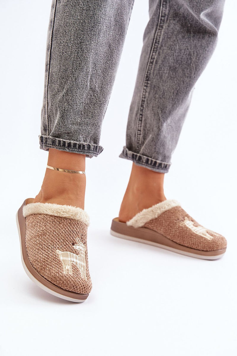 Slippers model 202663 Step in style