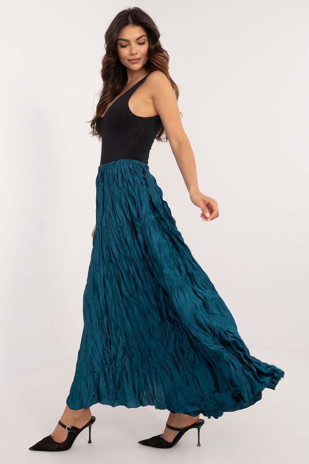 Long skirt model 202768 Italy Moda