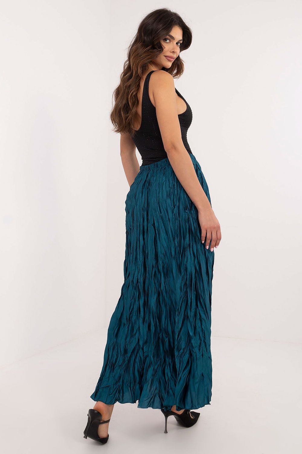 Long skirt model 202768 Italy Moda