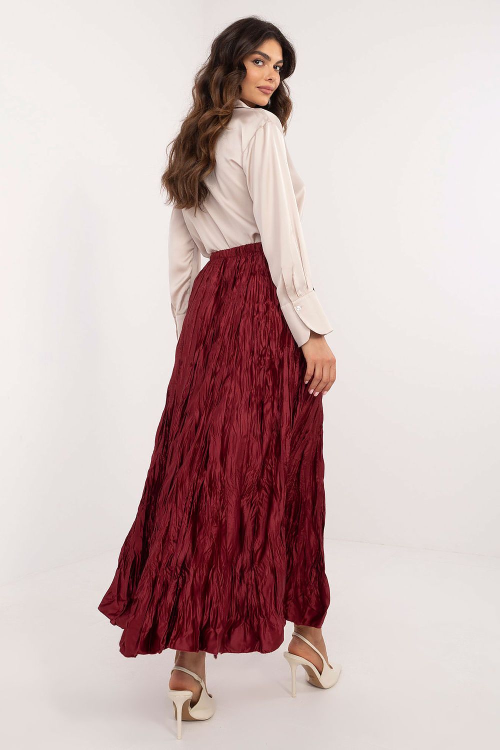 Long skirt model 202772 Italy Moda