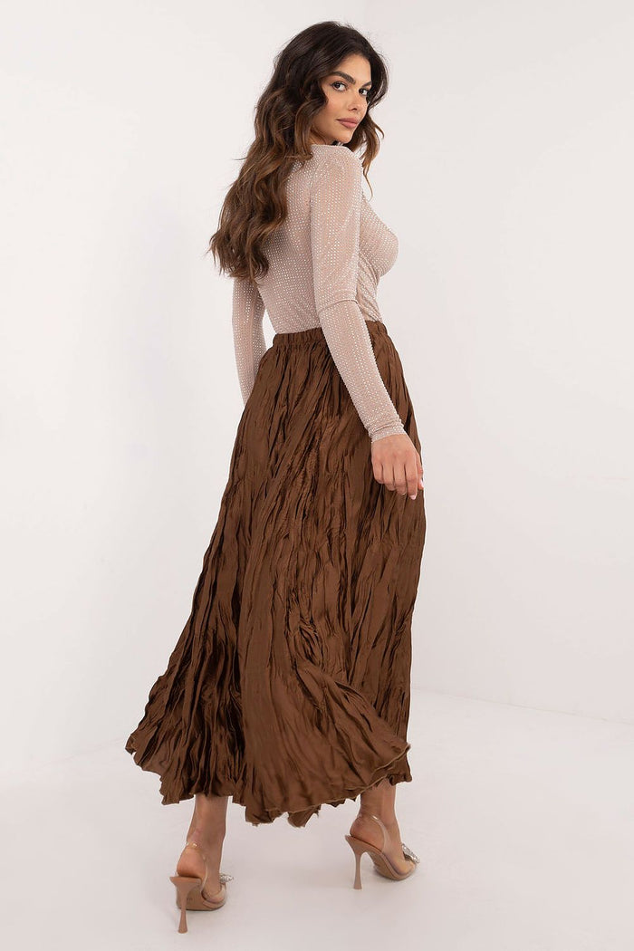 Long skirt model 202773 Italy Moda