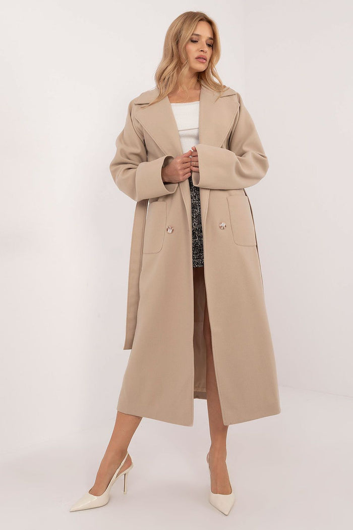 Coat model 202926 Lakerta