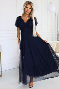 Long dress model 203093 Numoco