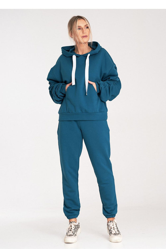 Tracksuit trousers model 203128 Figl