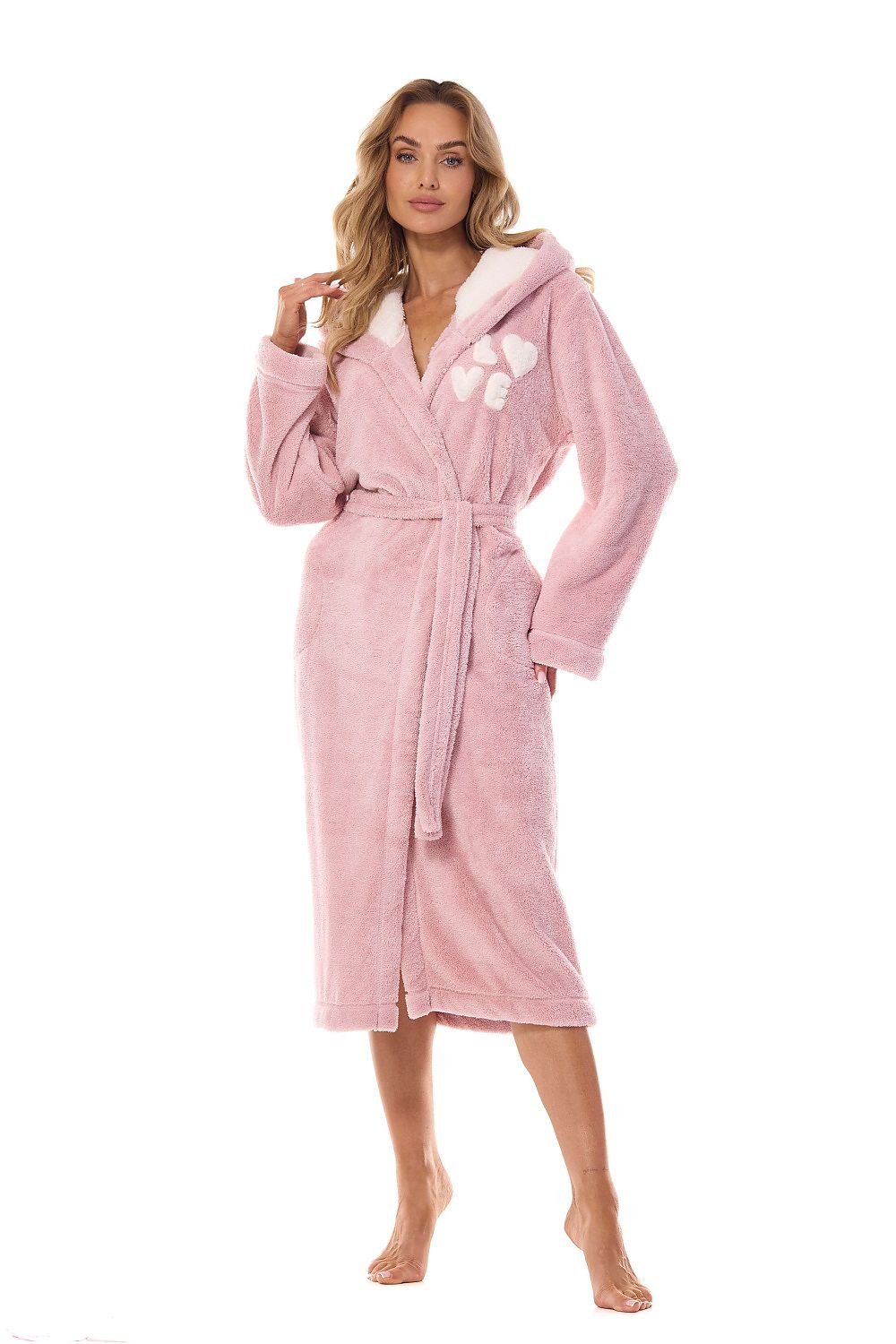 Bathrobe model 203211 L&L collection