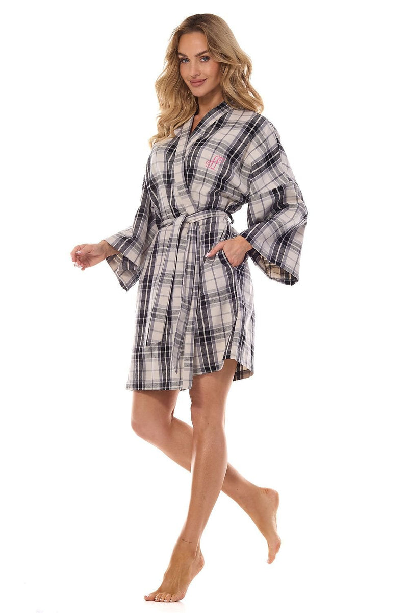 Bathrobe model 203214 L&L collection