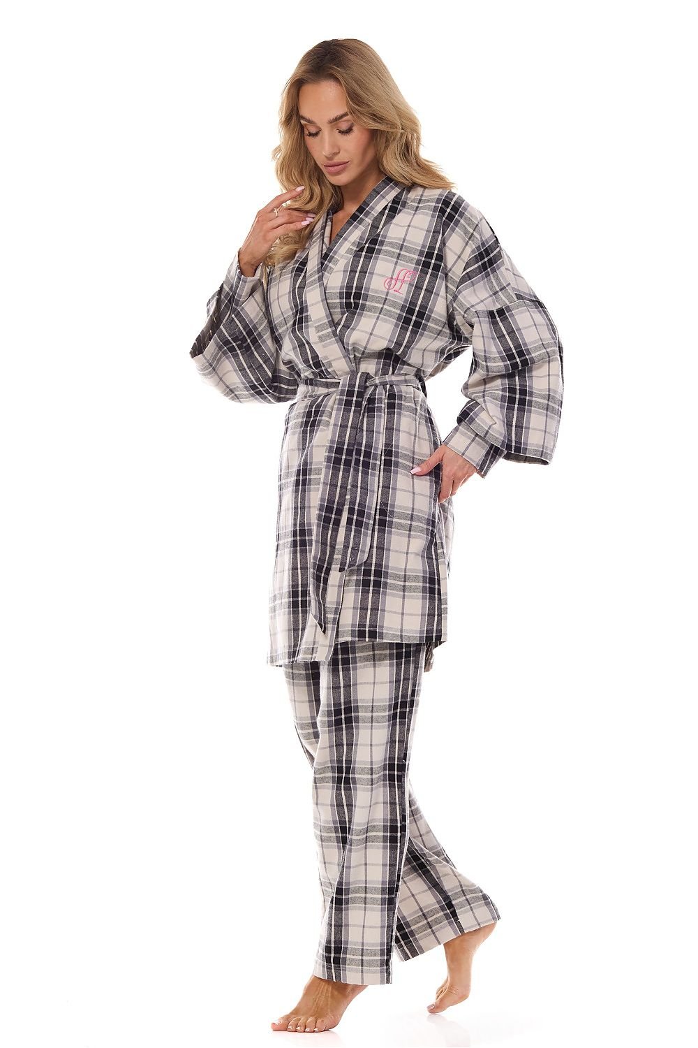 Bathrobe model 203214 L&L collection