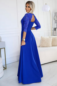 Long dress model 203293 Numoco