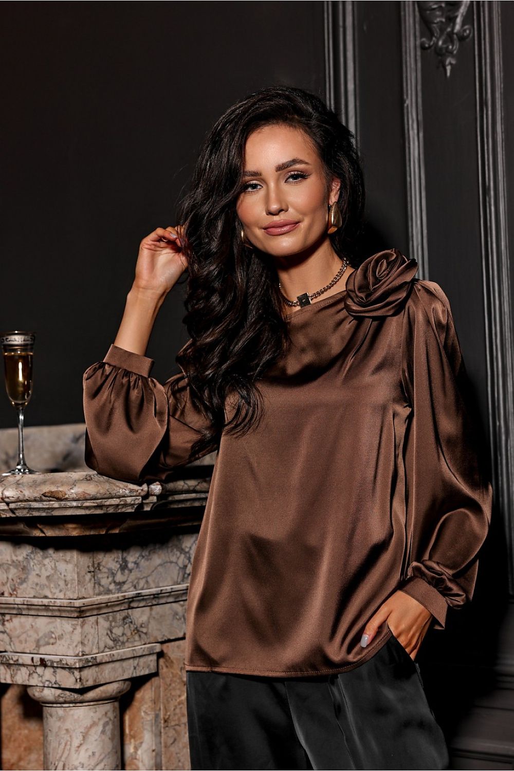 Blouse model 203390 Roco Fashion