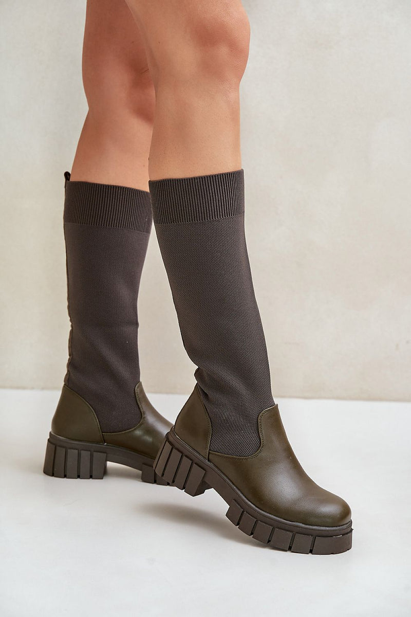 Thigh-Hight Boots model 203495 Step in style