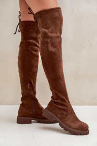 Thigh-Hight Boots model 203510 Step in style