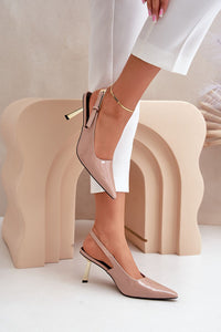 High heels model 203538 Step in style