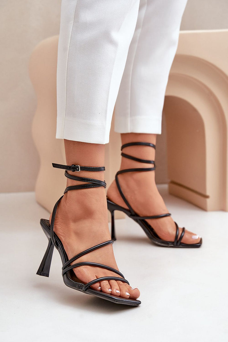 Heel sandals model 203589 Step in style