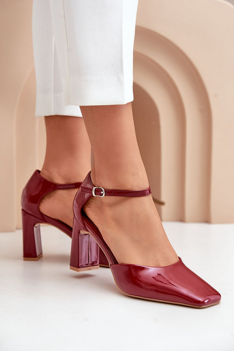 Block heel pumps model 203596 Step in style