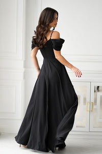 Long dress model 203758 Bicotone