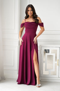 Long dress model 203759 Bicotone