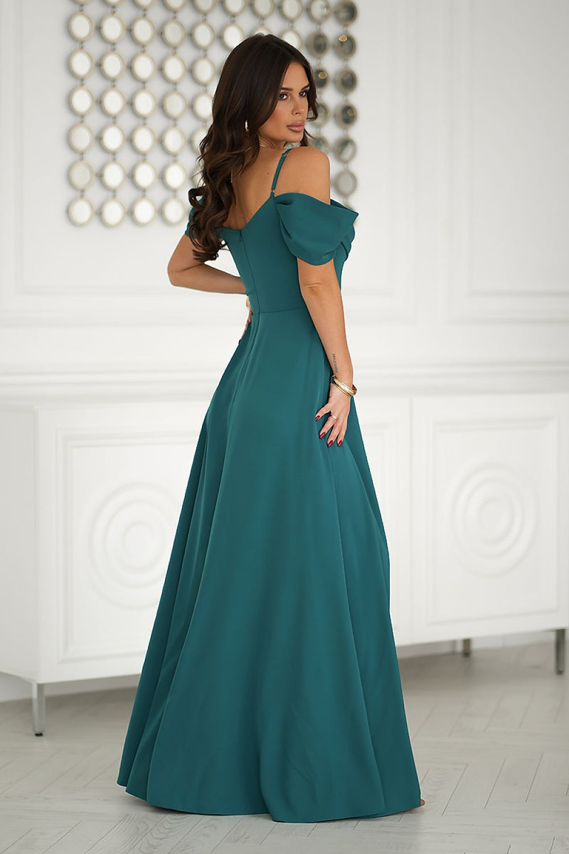 Long dress model 203761 Bicotone