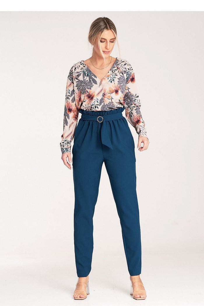 Women trousers model 204298 Figl