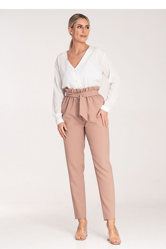 Women trousers model 204299 Figl